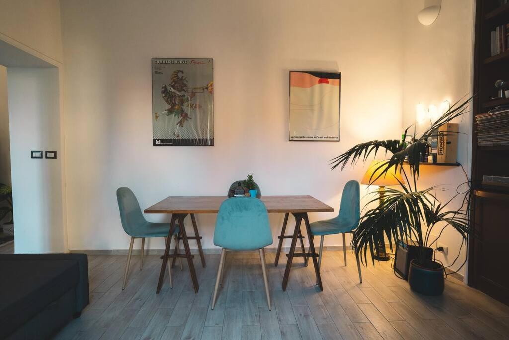 Vaticano/Trastevere Floreal Suite Рим Экстерьер фото